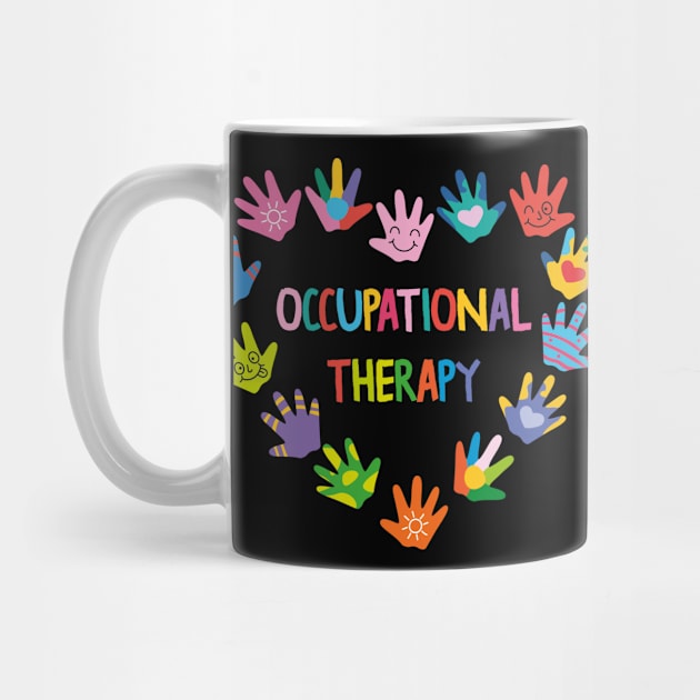 Occupational Therapy OT Therapist by Tom´s TeeStore